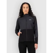 Mons Royale Offgrid Merino Fleece Wind Jacket black