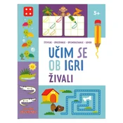 Grahovac Učim se ob igri; Živali; 5+