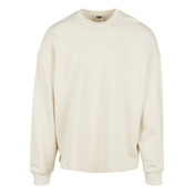 Organic Oversized Boxes Crew whitesand
