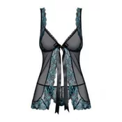 Obsessive babydoll in tangice Amanta (Brezplačen 1 L mehčalca Passion), S-M