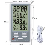 INF Večnamenski digitalni termometer z velikim zaslonom, (22108228)