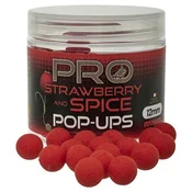 Boili Starbaits Strawberry Spice Pop Up 12-15mm/50g