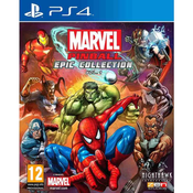 PS4 Marvel Pinball Epic Collection Volume 1