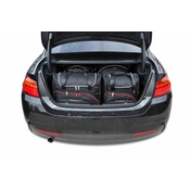 KJUST Komplet 4 kosov potovalnih torb AERO za BMW 4 COUPE 2013+