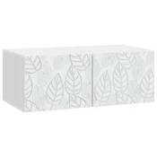 TV ormar za zid 78,5 x 31 cm Bijela Konstruirano drvo Zidne