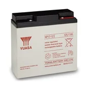 Yuasa NP 17-12 I Baterija VRLA 12V brez vzdrževanja, kapaciteta 17Ah