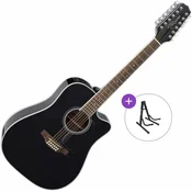 Takamine GD38CE Basic SET Black 12 strunska elektroakustična kitara