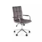 Halmar Uredska stolica Gonzo 4 s TILT mehanizmom, siva, 93–105 cm