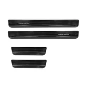 Door sill trims Škoda Kamiq 2019- (dark, matte)