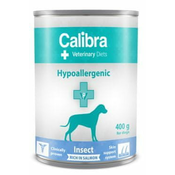 Calibra VD Dogkonz. Hipoalergeni. Žuželke in losos 400g