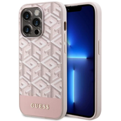 Etui za telefon Guess iPhone 14 Pro 6,1 roza barva