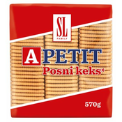 KEKS APETIT POSNI 570G