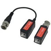 PROVISION Video balun do 8MP pasivni za cat.5e/6 kablove PTR-101V-HD-8
