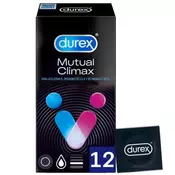 DUREX kondomi “Mutual Climax” (pakiranje od 12 komada)