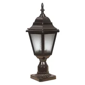 Opviq Spoljna zidna lampa BSU-68206-BSY-K, 47 cm, IP65, E27, Crna