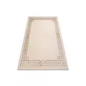 RugsX Preproga ALLURE 1907 Grški, okvir - strukturna, elegantna, glamur bež 180x270 cm, (5000176829)