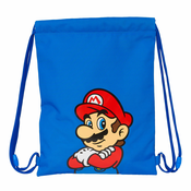 Torba-ruksak s Trakama Super Mario Play Plava Crvena 26 x 34 x 1 cm