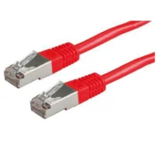 ROLINE S/FTP (PiMF) Patch Cord Cat.6, red 5.0m networking cable