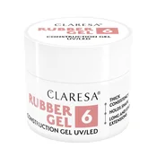 Claresa gumijasti gel UV/LED gel za oblikovanje nohtov - 6 90 g