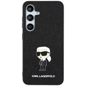 Karl Lagerfeld KLHCSA55GKNPSK A55 A556 black hardcase Fixed Glitter Ikonik Logo Metal Pin (KLHCSA55GKNPSK)