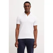 EA7 Emporio Armani polo majica moška bombažna z elastanom