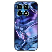 Silikonski črni ovitek za Xiaomi 17 - Iris liquid