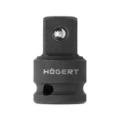 HOEGERT HT4R326 Udarni adapter 3/4 (F) x 1 (M), CrMo