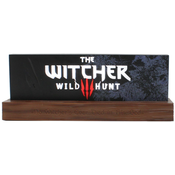 Svjetiljka Neamedia Icons Games: The Witcher - Wild Hunt Logo, 22 cm