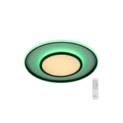 Leuchten Direkt 11627-18 - LED RGB prigušiva svetiljka ARENDA LED/31W/230V + daljinski upravljac