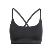 ADIDAS PERFORMANCE Športni nederček All Me črna