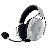 Razer BlackShark V3 X HyperSpeed brezžične slušalke bele barve za PS5 in PC