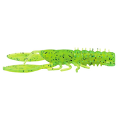 Fox Rage Floating Creature Crayfish UV Chartreuse 9cm 6x