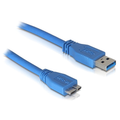 DELOCK kabel USB 3.0, USB-A (M) NA MICRO USB 3.0 (M) 82531 1M