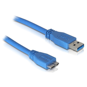 Kabel DELOCK, USB-A 3.0 (M) na micro USB (M), 1m