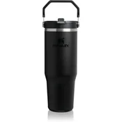 Stanley Termo Kozarec Iceflow Flip Straw Tumbler, 0,89L, Black