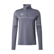 UNDER ARMOUR Funkcionalna majica Challenger bazaltno siva
