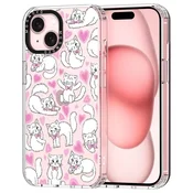 MOSNOVO ovitek za iPhone 15 Plus – Kittens