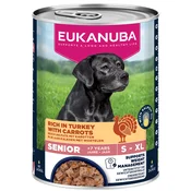 Eukanuba Senior bogata puretinom s mrkvom - 400 g