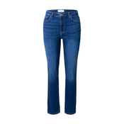 ONLY Carmakoma Kavbojke CARSUI REA285 temno modra