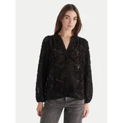 ONLY Bluza Korsa 15360837 Črna Oversize