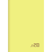 Školska bilježnica Keskin Color Pastel Show - A5, 60 listova, široki redovi, asortiman