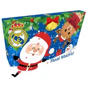 Real Madrid adventski kalendar, 45x5x30cm