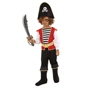 Otroški kostum pirata velikost (98-104cm)