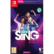 Lets Sing 2023 (SWITCH) - rabljeno