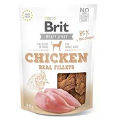 BRIT Jerky Snack Piščanec - Pasja poslastica, 80 g