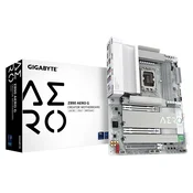 GIGABYTE MB Sc LGA1851 Z890 AERO G, Intel Z890, 4xDDR5, 2xHDMI, 1xThunderbolt, WiFi