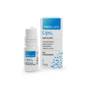 PROLUXX Lipo X kapljice za oko 10 ml