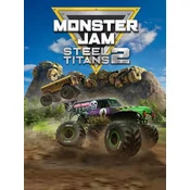Monster Jam Steel Titans 2 Steam Key (PC) EUROPE