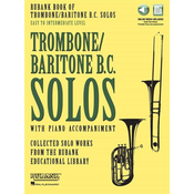 RUBANK BOOK SOLOS TROMBONE/BARITONE B.C.+AUDIO ACCESS