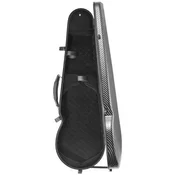 VEVOR Torba za violino 4/4 polna velikost 79x23x13 cm črna